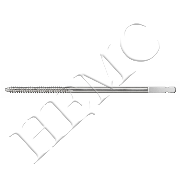BONE TAPS WITH QUICK COUPLING END (FOR CANCELLOUS THREADS)