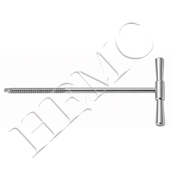 BONE TAP WITH 'T' HANDLE (FOR CORTICAL THREADS)