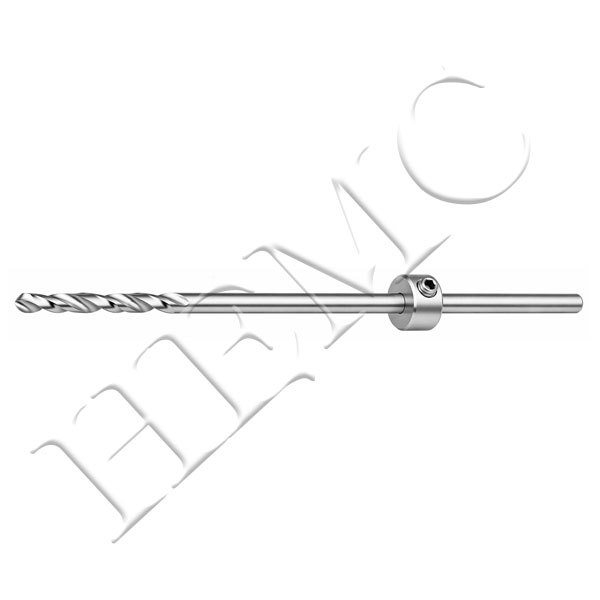 DRILL BIT PLAIN SHANK WITH ADJUSTABLE STOPPER