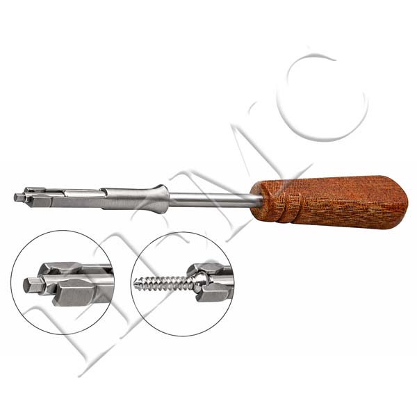HEXAGONAL SCREW DRIVER WITH SLEEVE, FIBER HANDLE
