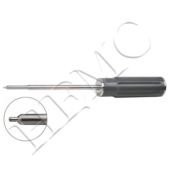 RESTRICTED TORQUE SCREW DRIVERS, HEXAGONAL TIP, ALUMINIUM HANDLE