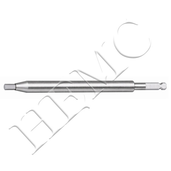 QUICK COUPLING END HEXAGONAL TIP SCREW DRIVER SHAFT