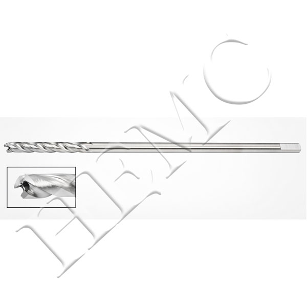 DRILL BIT PLAIN SHANK, CANNULATED