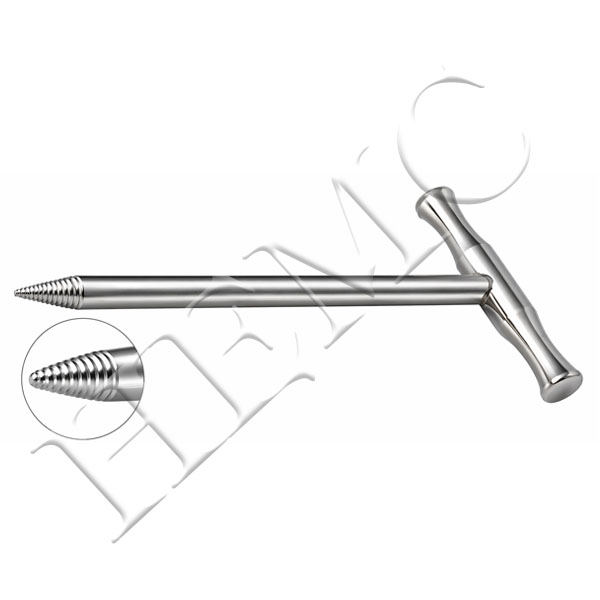 CONICAL SCREW EXTRACTOR WITH T-HANDLE