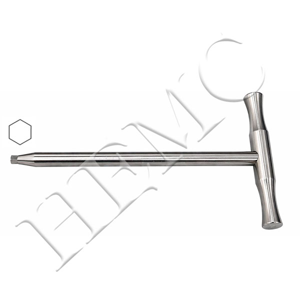 T- HANDLE SCREW DRIVER (HEXAGONAL TIP)