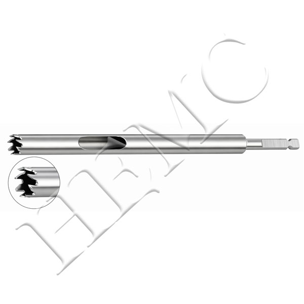 QUICK COUPLING END HOLLOW MILL SHAFT