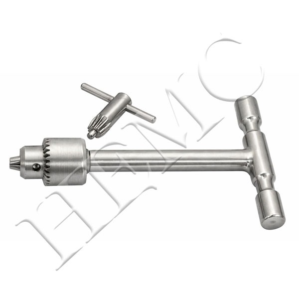'T' HANDLE WITH CHUCK & KEY