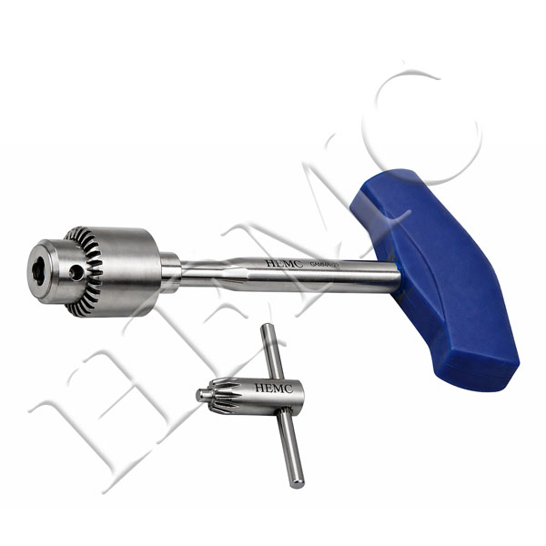 SILICON T- HANDLE WITH CHUCK & KEY