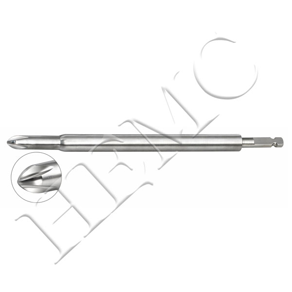 QUICK COUPLING PHILIPP HEAD SCREW DRIVER SHAFT