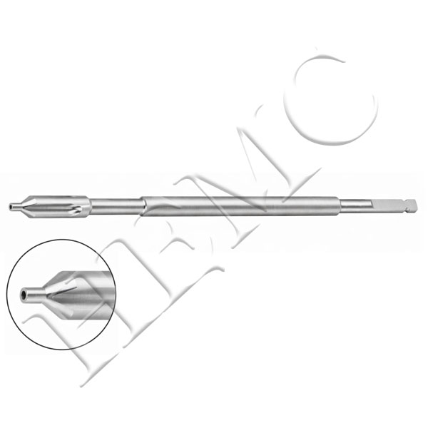 COUNTERSINK, QUICK COUPLING END, CANNULATED