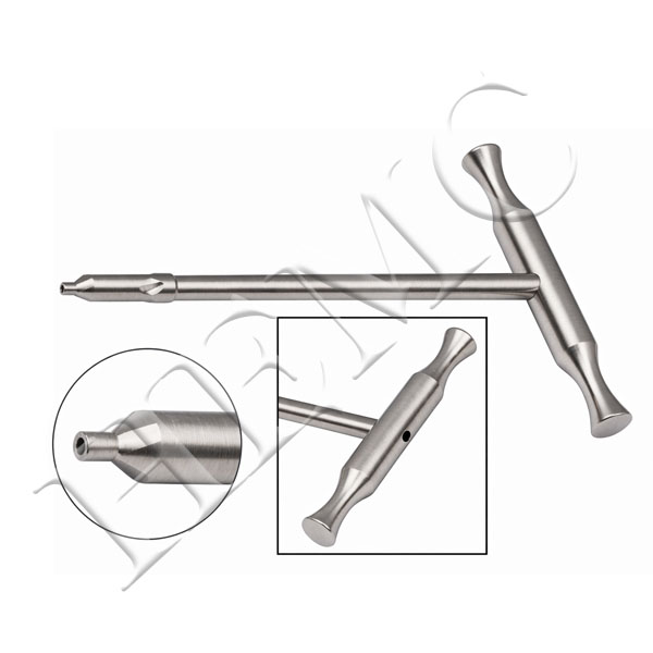 COUNTERSINK WITH T-HANDLE, CANNULATED