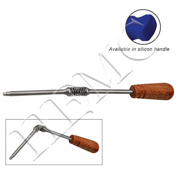 LONG HINGED SCREW DRIVER, HEXAGONAL TIP