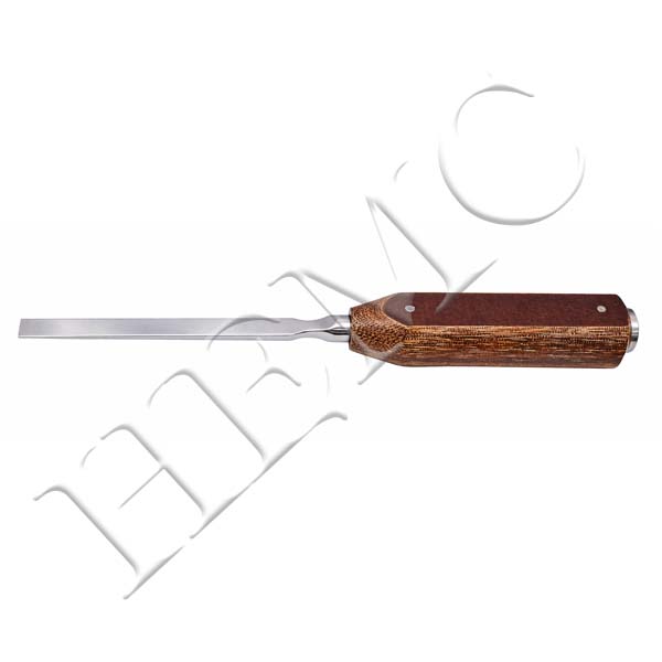 OSTEOTOME S.S. WITH FIBER HANDLE, STRAIGHT