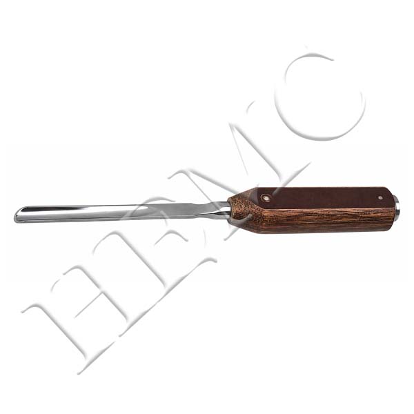 GOUGE S.S. WITH FIBER HANDLE, STRAIGHT