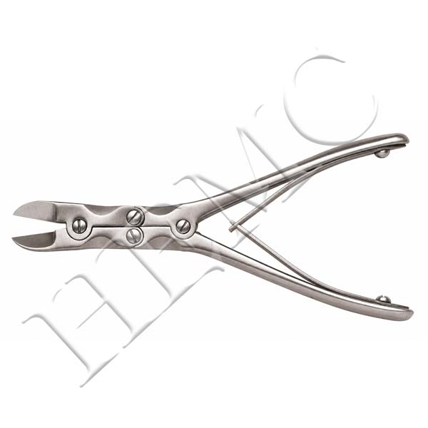 BONE CUTTER, DOUBLE ACTION, STRAIGHT S.S.