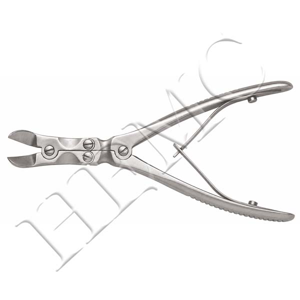 BONE CUTTER, DOUBLE ACTION, CURVED S.S.