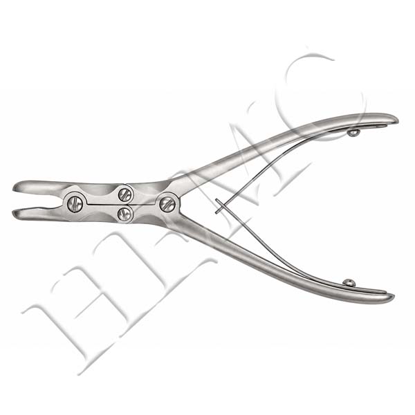 BONE NIBBLER, DOUBLE ACTION, STRAIGHT S.S.