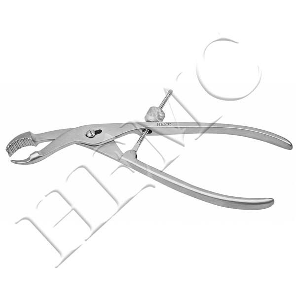 BONE HOLDING FORCEPS, SELF CENTERING S.S.