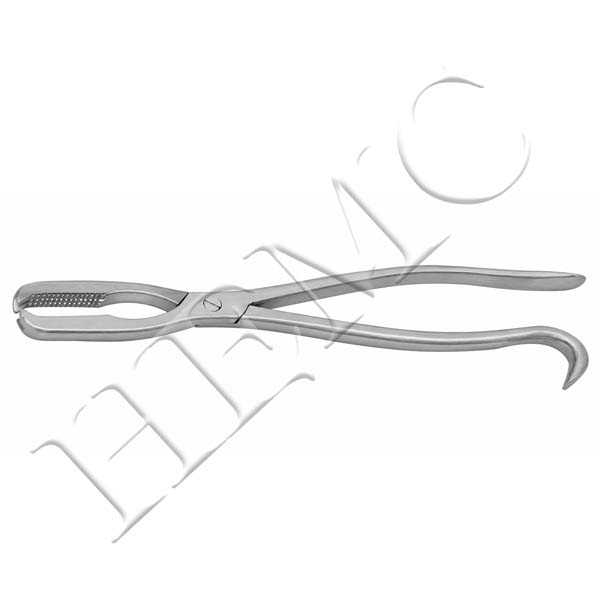 OPEN BONE HOLDING FORCEPS, LANES S.S.