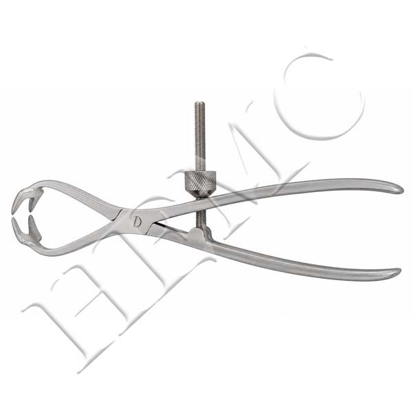 MODIFIED BONE HOLDING FORCEPS, 4-PRONG S.S.