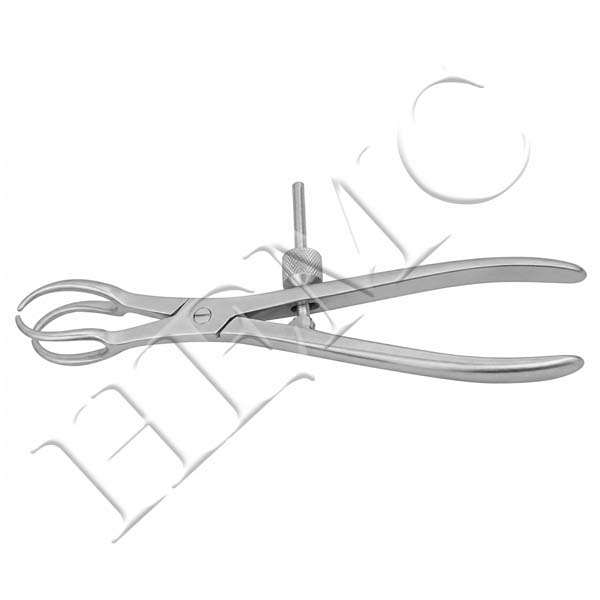 BONE HOLDING FORCEPS, 4-PRONG S.S.