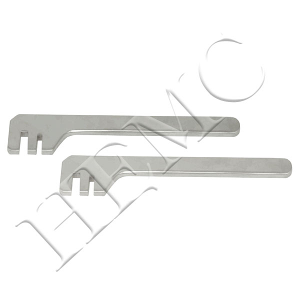 Plate Bender, Small (Pair)