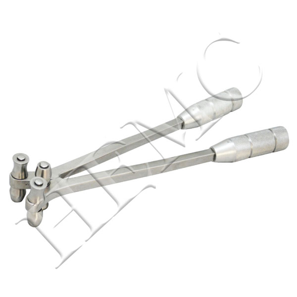 PLATE BENDING PLIERS, ROLLER TYPE