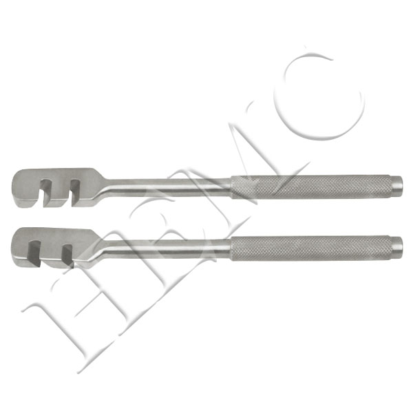 Large Plate Bender, Single End (Pair)