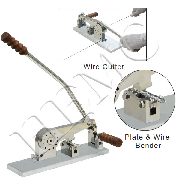Plate Cum Wire Bender/Cutter