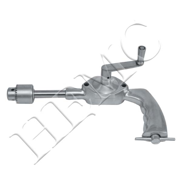 Universal Hand Drill, With S.S. Chuck
