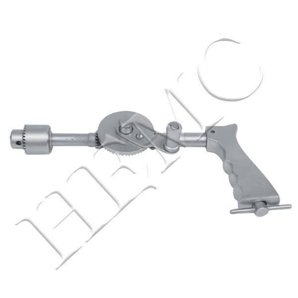 Universal Hand Drill, Open Gears