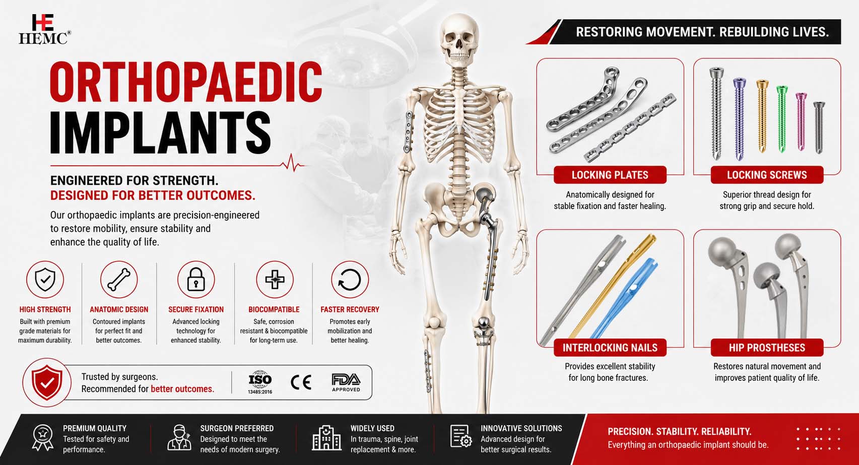 Orthopaedic Implants