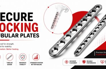 Secure Locking Tubular Plates Secure Locking Tubular Plate