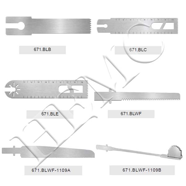 Blades for Drills