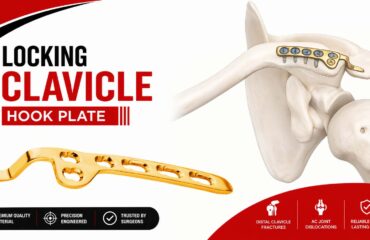 Locking Clavicle Hook Plate